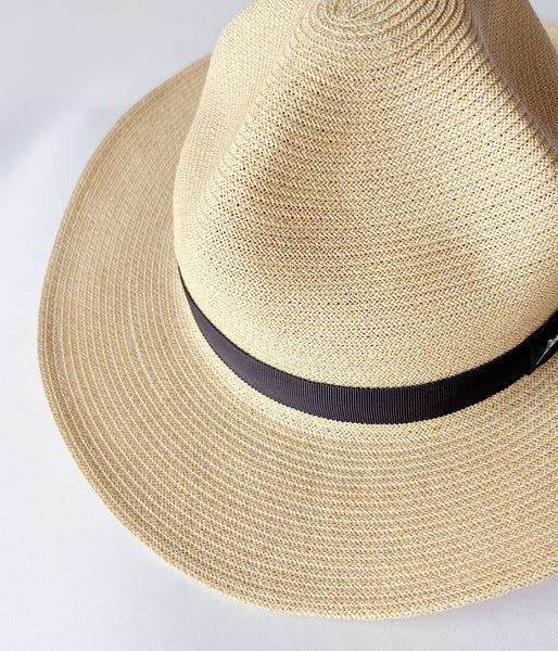DESCENDANT/SEEP STRAW HAT