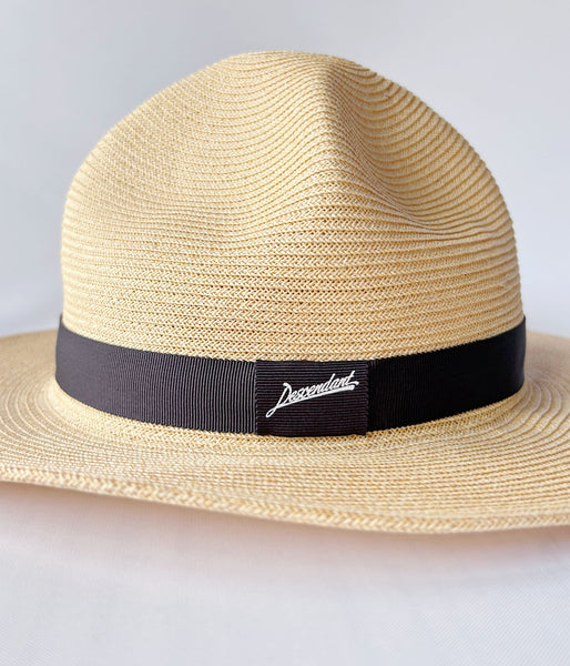 DESCENDANT/SEEP STRAW HAT