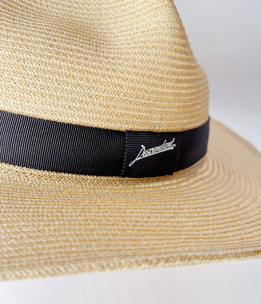DESCENDANT/SEEP STRAW HAT