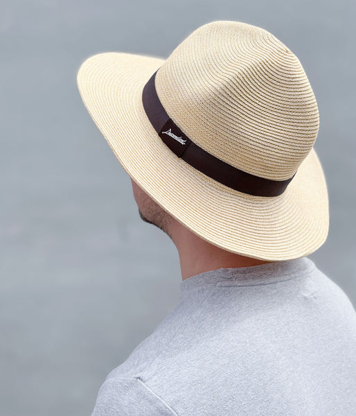DESCENDANT/SEEP STRAW HAT