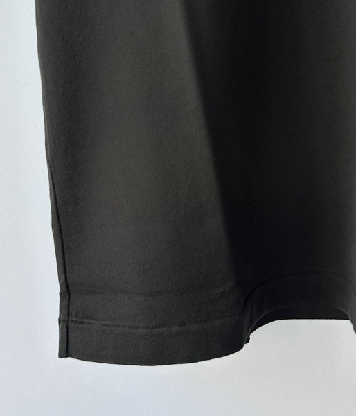 blurhms ROOTSTOCK/RAREGROOVE Print Tee WIDE (InkBlack×Black-PT)