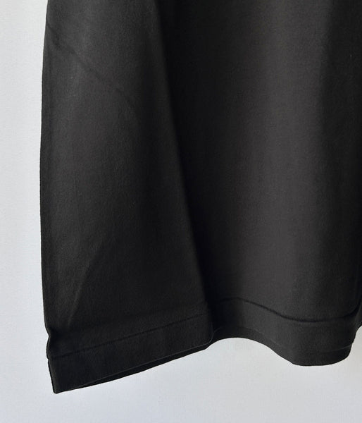 blurhms ROOTSTOCK/RAREGROOVE Print Tee WIDE (InkBlack×Blue-PT)