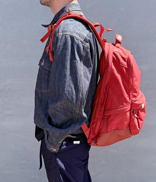 visvim/CORDURA 22L (ORANGE)