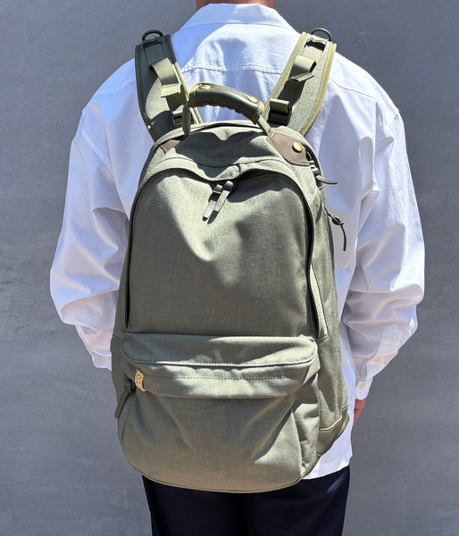 visvim/CORDURA 22L (OLIVE)