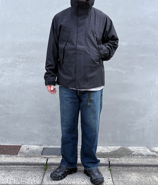Goldwin/PARTEX UNLIMITED 2L JACKET (BLACK)