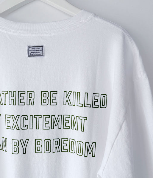 TANGTANG/OLIVE DRAB(WHITE)
