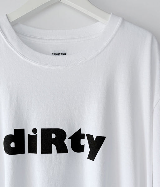 TANGTANG/AIN'T DIRTY (WHITE)