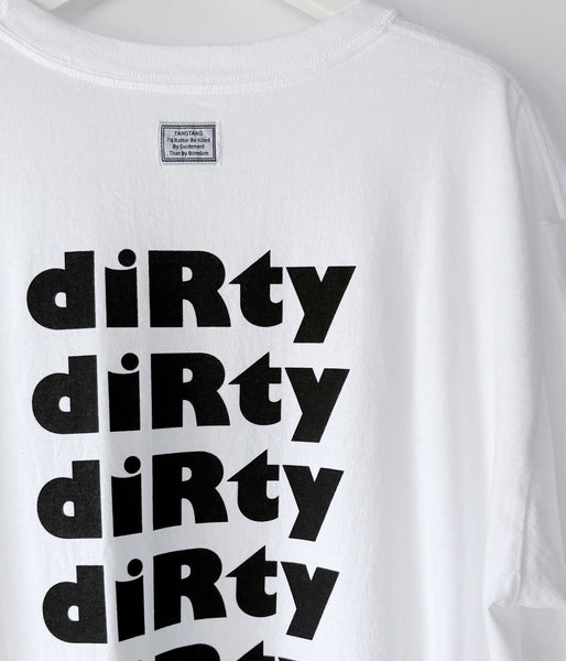 TANGTANG/AIN'T DIRTY (WHITE)