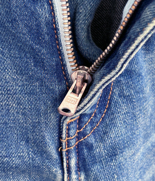 DIGAWEL/Distressed jeans (FADE NAVY)