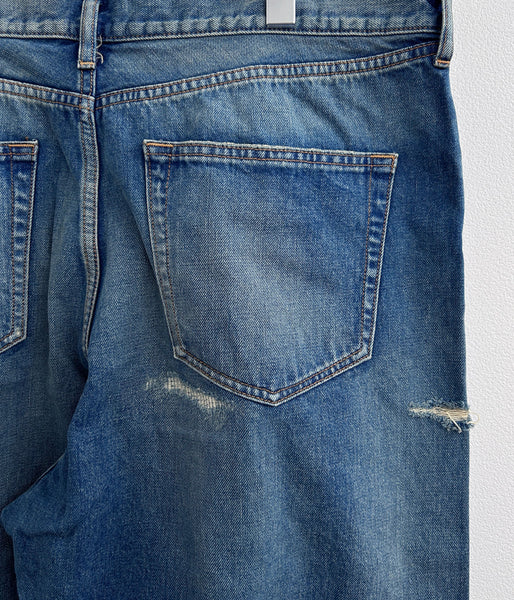 DIGAWEL/Distressed jeans (FADE NAVY)