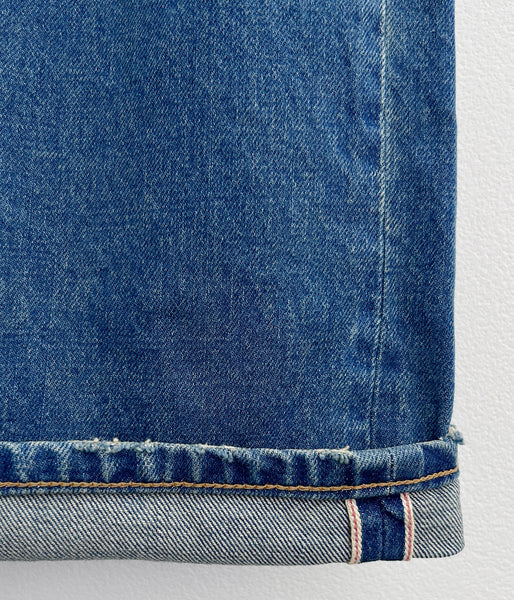DIGAWEL/Distressed jeans (FADE NAVY)