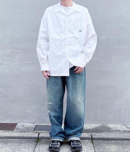 DIGAWEL/Distressed jeans (FADE NAVY)