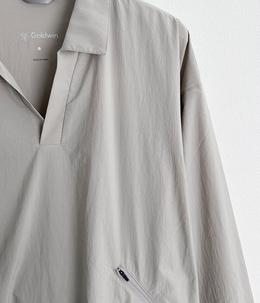 Goldwin/STRETCH BILO PULLOVER (STRINGS)