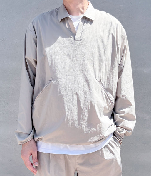 Goldwin/STRETCH BILO PULLOVER (STRINGS)