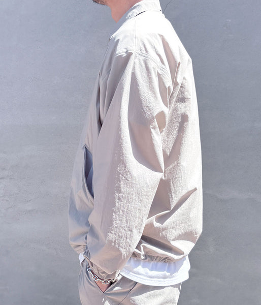 Goldwin/STRETCH BILO PULLOVER (STRINGS)