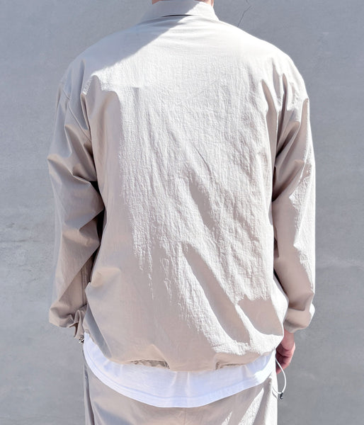 Goldwin/STRETCH BILO PULLOVER (STRINGS)