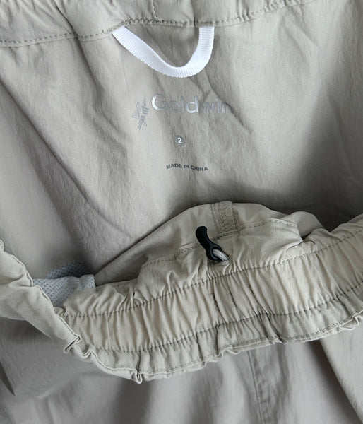 Goldwin/STRETCH BILO PANTS (STRINGS)