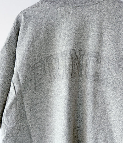 blurhms ROOTSTOCK/NOT-PRINCE 88/12 Print Tee WIDE (HeatherGrey×Fade/Grey-PT)