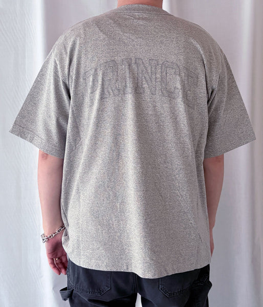 blurhms ROOTSTOCK/NOT-PRINCE 88/12 Print Tee WIDE (HeatherGrey×Fade/Grey-PT)