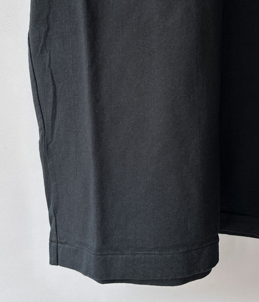 blurhms ROOTSTOCK/NOT-PRINCE 88/12 Print Tee WIDE (NightBlack×Black-PT)