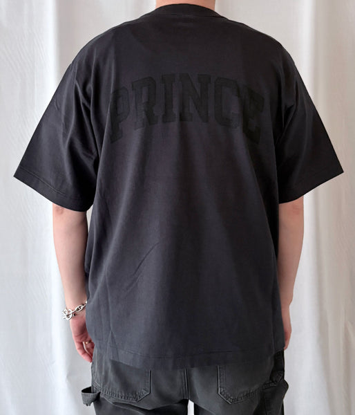 blurhms ROOTSTOCK/NOT-PRINCE 88/12 Print Tee WIDE (NightBlack×Black-PT)
