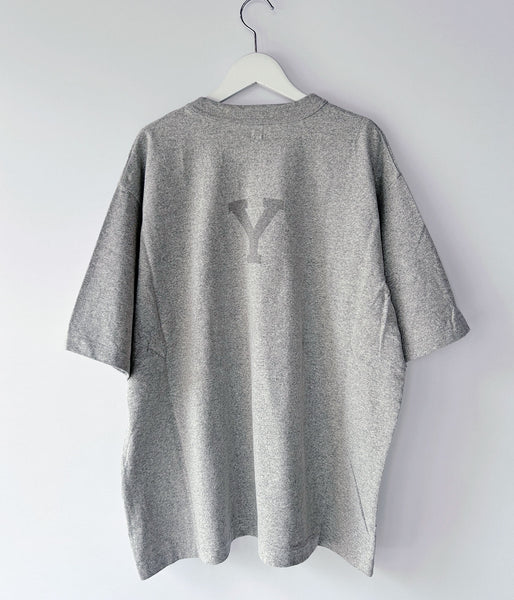 blurhms ROOTSTOCK/ALE-Y 88/12 Print Tee WIDE (HeatherGrey×Fade/Grey-PT)