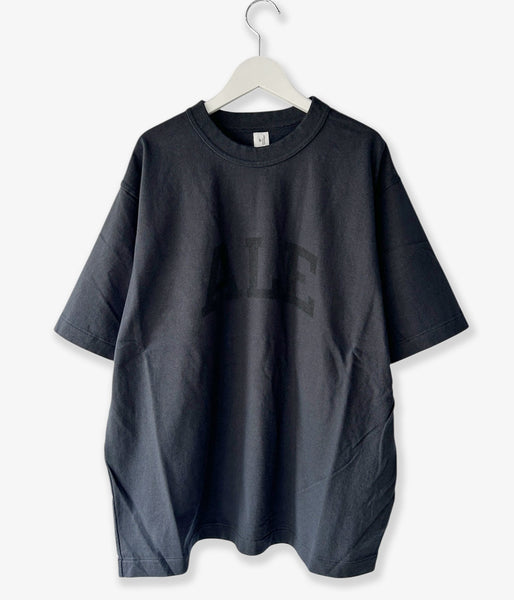 blurhms ROOTSTOCK/ALE-Y 88/12 Print Tee WIDE (NightBlack×Black-PT)