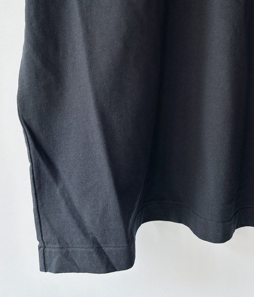 blurhms ROOTSTOCK/ALE-Y 88/12 Print Tee WIDE (NightBlack×Black-PT)