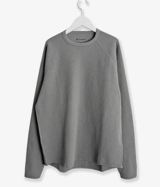 Goldwin/WF LIGHT L/S T-SHIRT (ARID BEIGE)