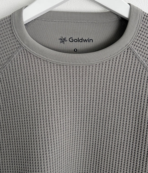 Goldwin/WF LIGHT L/S T-SHIRT (ARID BEIGE)