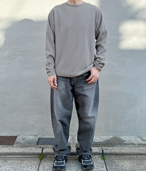 Goldwin/WF LIGHT L/S T-SHIRT (ARID BEIGE)