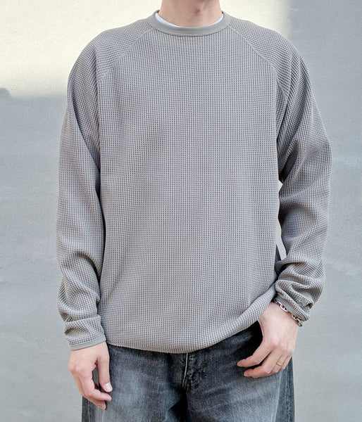 Goldwin/WF LIGHT L/S T-SHIRT (ARID BEIGE)