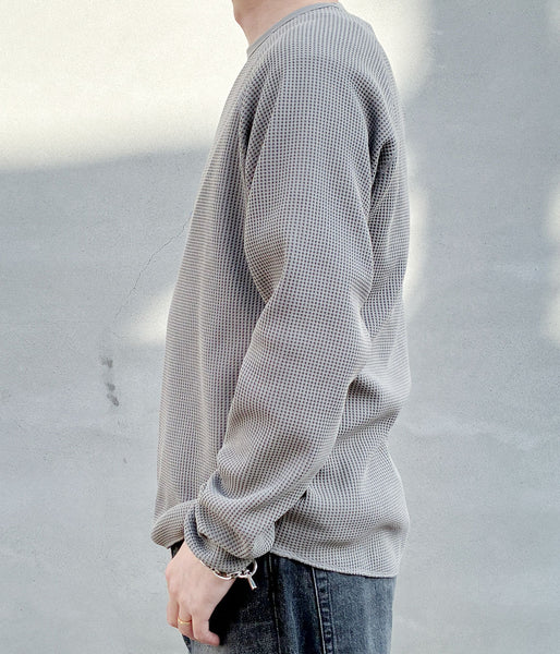 Goldwin/WF LIGHT L/S T-SHIRT (ARID BEIGE)
