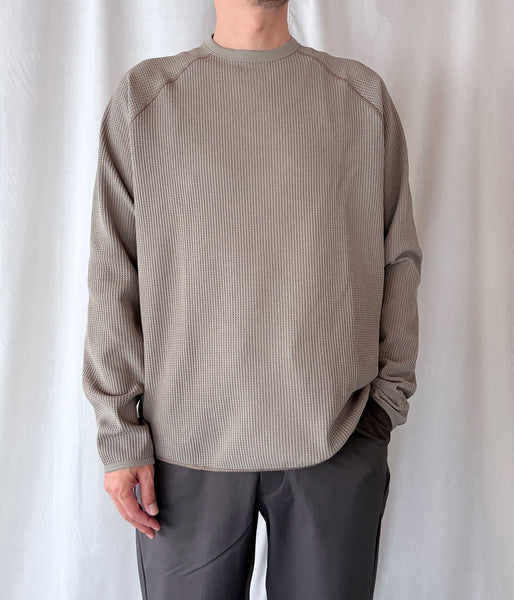 Goldwin/WF LIGHT L/S T-SHIRT (ARID BEIGE)