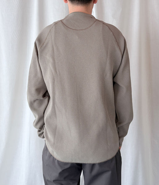 Goldwin/WF LIGHT L/S T-SHIRT (ARID BEIGE)