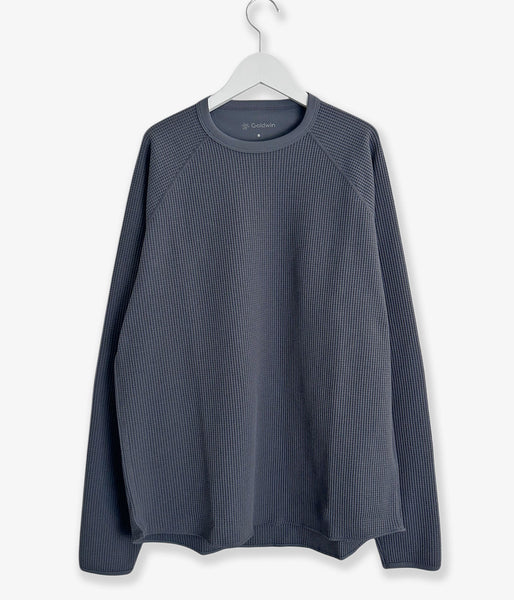 Goldwin/WF LIGHT L/S T-SHIRT (CLOUD GRAY)