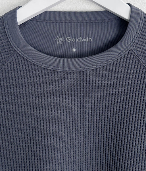 Goldwin/WF LIGHT L/S T-SHIRT (CLOUD GRAY)