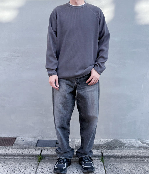 Goldwin/WF LIGHT L/S T-SHIRT (CLOUD GRAY)