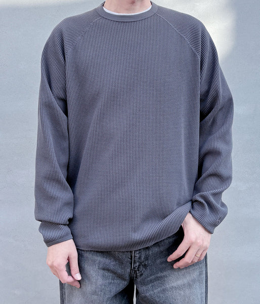 Goldwin/WF LIGHT L/S T-SHIRT (CLOUD GRAY)