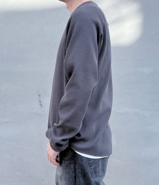 Goldwin/WF LIGHT L/S T-SHIRT (CLOUD GRAY)
