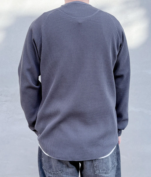 Goldwin/WF LIGHT L/S T-SHIRT (CLOUD GRAY)