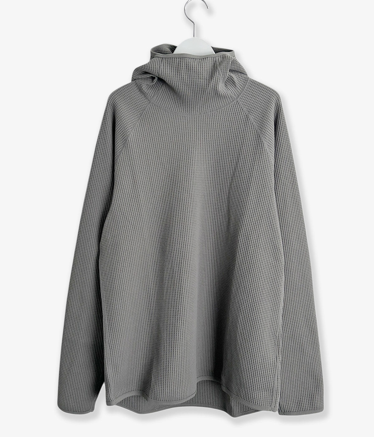 GOLDWIN　WF Light L/S Hoodie アイボリー Goldwin(ゴールドウィン) WF Light L/S Hoodie ワッフルライトロング
