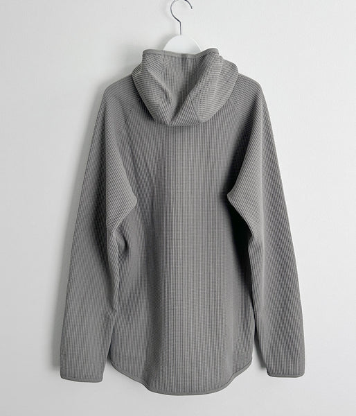 Goldwin/WF LIGHT L/S HOODIE (ARID BEIGE)