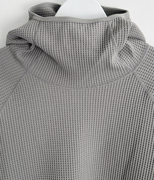Goldwin/WF LIGHT L/S HOODIE (ARID BEIGE)