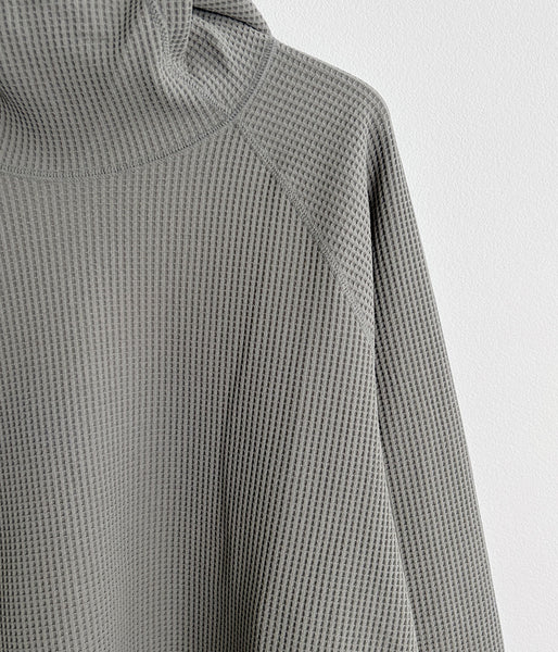 Goldwin/WF LIGHT L/S HOODIE (ARID BEIGE)