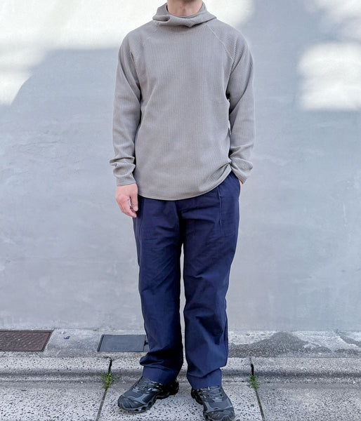 Goldwin/WF LIGHT L/S HOODIE (ARID BEIGE)