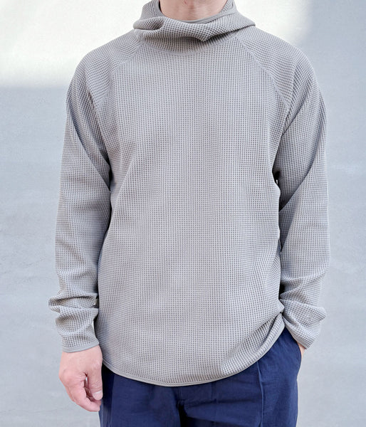 Goldwin/WF LIGHT L/S HOODIE (ARID BEIGE)