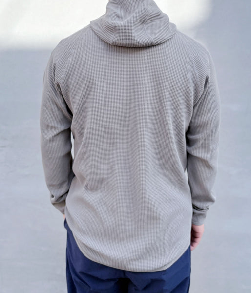 Goldwin/WF LIGHT L/S HOODIE (ARID BEIGE)