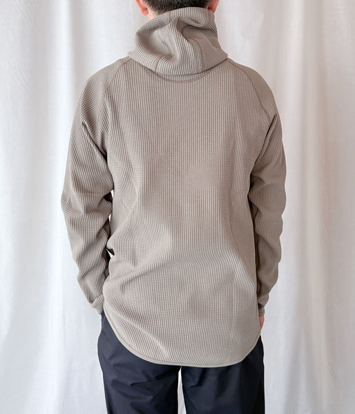 Goldwin/WF LIGHT L/S HOODIE (ARID BEIGE)