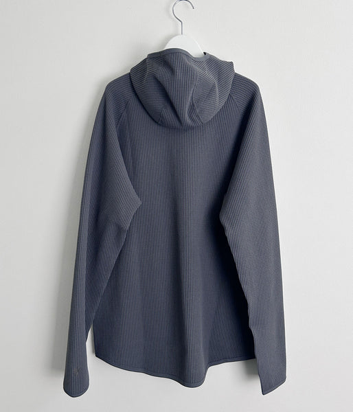 Goldwin/WF LIGHT L/S HOODIE (CLOUD GRAY)